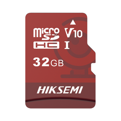 Memoria microSD / Clase 10 de 32 GB / Especializada Para Videovigilancia (Uso 24/7) / Compatibles con cámaras HIKVISION y ...
