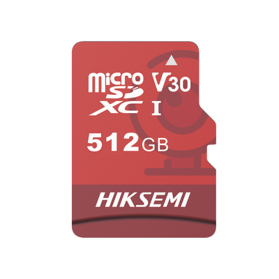 Memoria MicroSD / Clase 10 de 512 GB / Especializada Para Videovigilancia (Uso 24/7) / Compatibles con cámaras HIKVISION y...