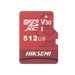 Memoria MicroSD / Clase 10 de 512 GB / Especializada Para Videovigilancia (Uso 24/7) / Compatibles con cámaras HIKVISION y...