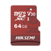 Memoria microSD / Clase 10 de 64GB / Especializada Para Videovigilancia (Uso 24/7) / Compatibles con cámaras HIKVISION y O...