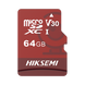 Memoria microSD / Clase 10 de 64GB / Especializada Para Videovigilancia (Uso 24/7) / Compatibles con cámaras HIKVISION y O...
