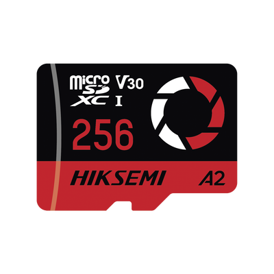 Memoria MicroSD / Clase 10 de 256 GB / Especializada Para Drones Comerciales, Cámaras de Fotografía y de Video / 180 MB/s ...