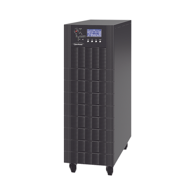 UPS Trifásico de 20 kVA/18 kW, Topología Online Doble Conversión, Voltaje de 208/220 Vca de L-L, Respaldo de 10 Minutos al...
