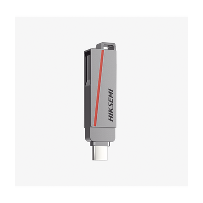 Memoria USB Dual de 128 GB / USB-C y USB-A / Transferencia de Alta Velocidad / Metálica / Compatible con Dispositivos Móvi...