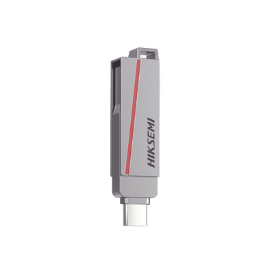 Memoria USB Dual de 256 GB / USB-C y USB-A / Transferencia de Alta Velocidad / Metálica / Compatible con Dispositivos Móvi...