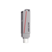 Memoria USB Dual de 256 GB / USB-C y USB-A / Transferencia de Alta Velocidad / Metálica / Compatible con Dispositivos Móvi...