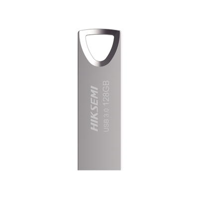 Memoria USB de 128 GB / Versión 3.0 / Metalica / Compatible con Windows, Mac y Linux - HIKSEMI by HIKVISION