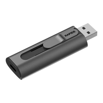 Memoria USB Dual impulsado por SSD Core / 256 GB / USB-C y USB-A / 560 MB/s de Escritura HIKSEMI by HIKVISION - Vista 6
