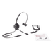 Diadema monoaural con tecnología antishock para teléfonos IP FANVIL y Polycom con micrófono de cancelación de ruido, larga durabilidad | SIERRA STORE