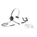 Diadema monoaural con tecnología antishock para teléfonos IP FANVIL y Polycom con micrófono de cancelación de ruido, larga durabilidad | SIERRA STORE