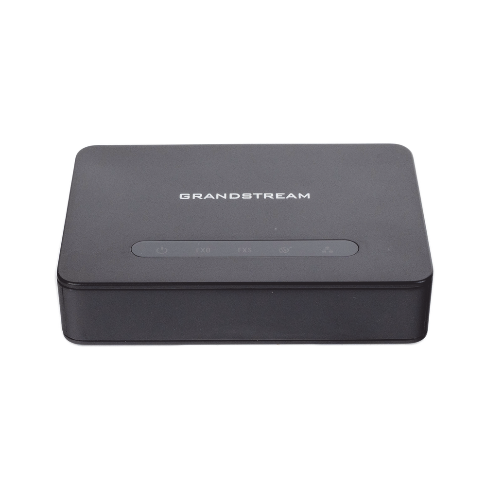 Adaptador de Teléfono Analógico / 1 Puerto FXS / 1 Puerto FXO / HD VoIP / Fax T.38 / Ultra Compacto | SIERRA STORE