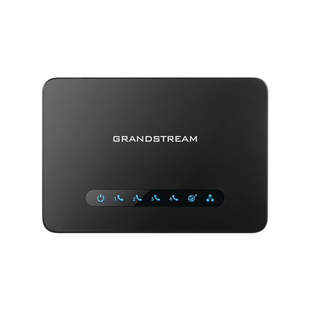 ATA de 4 puertos FXS con 2 puertos de red gigabit | SIERRA STORE
