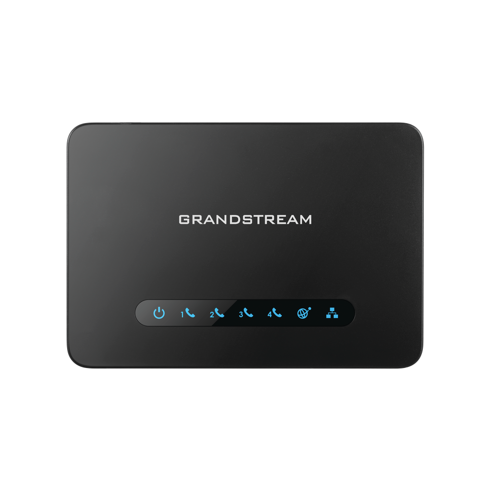 ATA de 4 puertos FXS con 2 puertos de red gigabit | SIERRA STORE