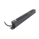 Multicontacto Horizontal (PDU) de 8 Contactos (NEMA 5-15R) Rack 19" 1UR. Voltaje Entrada/Salida: 120Vca/15A LINKEDPRO BY E...
