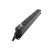 Multicontacto Horizontal (PDU) de 10 Contactos (NEMA 5-15R) Rack 19" 1UR. Voltaje Entrada/Salida: 120Vca/15A LINKEDPRO BY ...