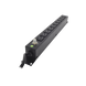 Multicontacto Horizontal (PDU) de 10 Contactos (NEMA 5-15R) Rack 19" 1UR. Voltaje Entrada/Salida: 120Vca/15A LINKEDPRO BY ...