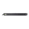 Multicontacto Horizontal (PDU) de 10 Contactos (NEMA 5-15R) Rack 19" 1UR. Voltaje Entrada/Salida: 120Vca/15A - LINKEDPRO B...