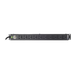 Multicontacto Horizontal (PDU) de 10 Contactos (NEMA 5-15R) Rack 19" 1UR. Voltaje Entrada/Salida: 120Vca/15A - LINKEDPRO B...