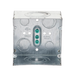 Caja Cuadrada 4- 11/16" x 4 11/16"/ Profundidad de 3-1/4"/ 2 Entradas  1", 1 1/4", 1 1/2", 2", 2 Entradas 1"-1 1/4", 2 Ent...