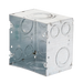 Caja Cuadrada 4- 11/16" x 4 11/16"/ Profundidad de 3-1/4"/ 2 Entradas  1", 1 1/4", 1 1/2", 2", 2 Entradas 1"-1 1/4", 2 Ent...