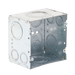 Caja Cuadrada 4- 11/16" x 4 11/16"/ Profundidad de 3-1/4"/ 2 Entradas  1", 1 1/4", 1 1/2", 2", 2 Entradas 1"-1 1/4", 2 Ent...
