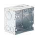 Caja Cuadrada 4- 11/16" x 4 11/16"/ Profundidad de 3-1/4"/ 2 Entradas  1", 1 1/4", 1 1/2", 2", 2 Entradas 1"-1 1/4", 2 Ent...