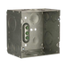 Caja Cuadrada 4- 11/16" x 4 11/16"/ Profundidad de 3-1/4"/ 2 Entradas  1", 1 1/4", 1 1/2", 2", 2 Entradas 1"-1 1/4", 2 Ent...