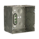 Caja Cuadrada 4- 11/16" x 4 11/16"/ Profundidad de 3-1/4"/ 2 Entradas  1", 1 1/4", 1 1/2", 2", 2 Entradas 1"-1 1/4", 2 Ent...