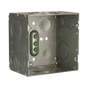 Caja Cuadrada 4- 11/16" x 4 11/16"/ Profundidad de 3-1/4"/ 2 E...