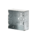 Caja Cuadrada 4 11/16" x 4 11/16"/ Profundidad 2- 1/8"/ 4 Entradas 1", 4 Entradas 3/4", 1 Entrada 1/2" y 3 TKO (1/2"-3/4")...