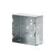 Caja Cuadrada 4 11/16" x 4 11/16"/ Profundidad 2- 1/8"/ 4 Entradas 1", 4 Entradas 3/4", 1 Entrada 1/2" y 3 TKO (1/2"-3/4")...