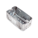 Caja (Chalupa) 4x2" / Profundidad 1-7/8" / 7 Entradas de 3/4" / Troquelada. RACO - Vista 2