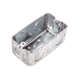 Caja (Chalupa) 4x2" / Profundidad 1-7/8" / 7 Entradas de 3/4" / Troquelada. RACO - Vista 4