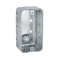 Caja (Chalupa) 4x2"/ Profundidad  1-7/8" / 7 Entradas de 1/2" y 1 de 3/4". - RACO