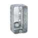 Caja (Chalupa) 4x2"/ Profundidad  1-7/8" / 7 Entradas de 1/2" y 1 de 3/4". - RACO