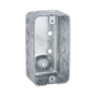 Caja (Chalupa) 4x2"/ Profundidad  1-7/8" / 7 Entradas de 1/2" ...