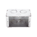 Caja (Chalupa) Multigang de 1 Gang/ Profundidad de 2-1/2 Pulgadas (6.35 cm)/ 8 TKO (1/2 y 3/4). RACO - Vista 8