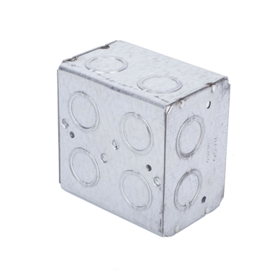 Caja Multigang de 2 Gangs/ Profundidad de 2-1/2 Pulgadas (6.35 cm)/ 12 Entradas de 1/2 - 3/4 Pulgadas (1.27 - 1.91 cm) RAC...
