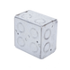 Caja Multigang de 2 Gangs/ Profundidad de 2-1/2 Pulgadas (6.35 cm)/ 12 Entradas de 1/2 - 3/4 Pulgadas (1.27 - 1.91 cm) RAC...