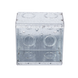Caja Multigang de 2 Gangs/ Profundidad de 2-1/2 Pulgadas (6.35 cm)/ 12 Entradas de 1/2 - 3/4 Pulgadas (1.27 - 1.91 cm) RAC...