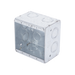 Caja Multigang de 2 Gangs/ Profundidad de 2-1/2 Pulgadas (6.35 cm)/ 12 Entradas de 1/2 - 3/4 Pulgadas (1.27 - 1.91 cm) - RACO