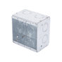 Caja Multigang de 2 Gangs/ Profundidad de 2-1/2 Pulgadas (6.35 cm)/ 12 Entrad...