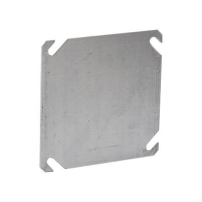 Tapa Cuadrada Ciega de 4". - RACO