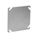 Tapa Cuadrada Ciega de 4". - RACO