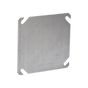 Tapa Cuadrada Ciega de 4". | SIERRA STORE