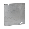 Tapa Cuadrada Ciega de  Acero Galvanizado de 4 11/16". - RACO