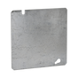 Tapa Cuadrada Ciega de  Acero Galvanizado de 4 11/16". | SIERRA STORE