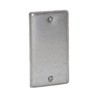 Tapa Ciega de 4" X 2" / Acero Galvanizado. - RACO