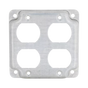 Cubierta de 4" para 2 Contactos Dúplex. | SIERRA STORE