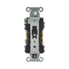 Contacto Dúplex 20 A, 125 V,  2 Polos, 3 Hilos, Cableado Posterior y  Lateral, Color Blanco (Nema 5-20R). HUBBELL - Vista 5